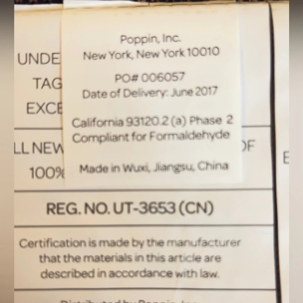 Kid's Poppin Box Seat, Ottoman, Footstool and Storage All in One Collapsible Box - Picture 9 of 9